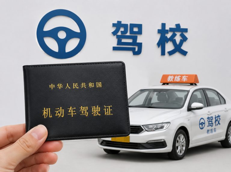 东城街道摩托车D/E证培训